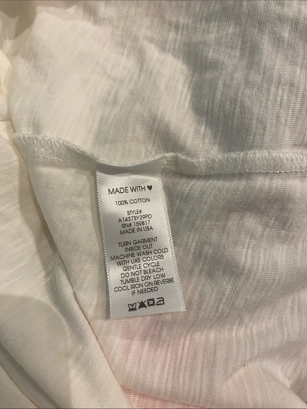 Arula Midnight Ballet Graphic Tee NWT 0X